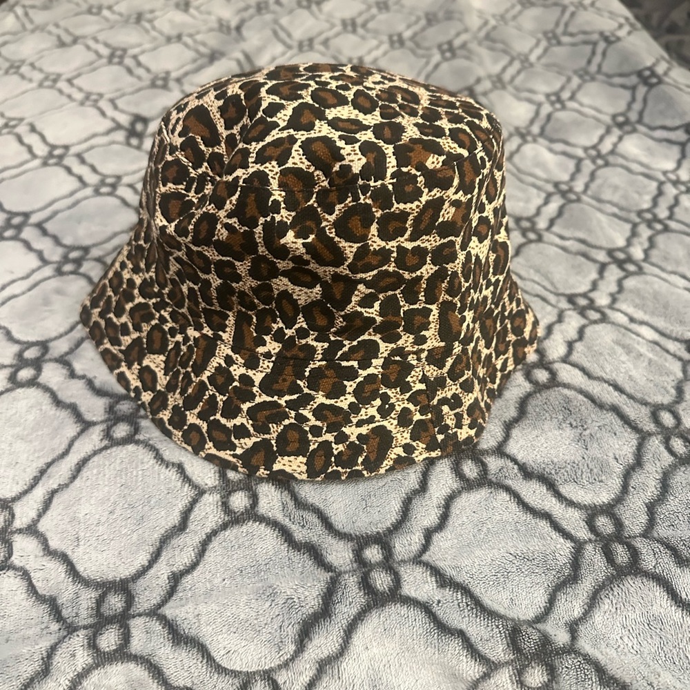 Leopard Print Bucket Hat